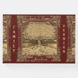 Family Tree Reunion Gastboek look Gastenboek