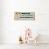 Family Tree Reunion Picnic Spandoek (Insitu)