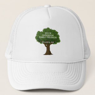 Family Tree Reunion Souvenir Trucker Pet