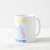 Family Trip 2022 Grand Canyon Vacation Matching Vi Koffiemok (Voorkant rechts)