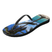 Family Trip Beach Vacation Guadeloupe Caribbean Teenslippers (Schuin)