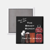 Family Trip Magnet (Voorkant / Achterkant)