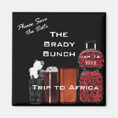 Family Trip Magnet (Voorkant)