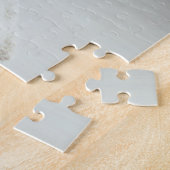 Family Two Photo Collage Puzzle Legpuzzel (Zijkant)