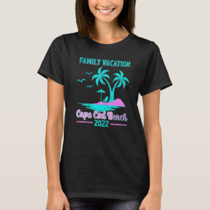 Family Vacation 2022  Massachusetts Cape Co. T-shirt