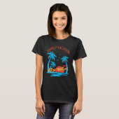 Family Vacation 2023 Key West Matching Group Summe T-shirt (Voorkant volledig)