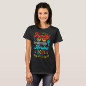 Family Vacation 2026 Aruba Matching Summer Vacatio T-shirt (Voorkant volledig)