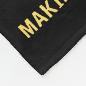 Family Vacation 2026 Beach Matching Summer Vacatio Fleece Deken (Hoek)