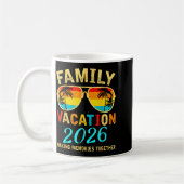 Family Vacation 2026 Beach Matching Summer Vacatio Koffiemok (Links)