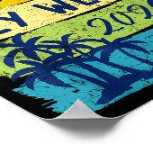 Family Vacation 2026 Key West Matching Summer Vaca Poster (Hoek)