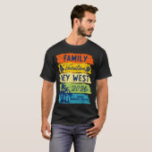 Family Vacation 2026 Key West Matching Summer Vaca T-shirt (Voorkant volledig)