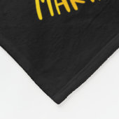 Family Vacation 2026 Myrtle Beach Matching Summer  Fleece Deken (Hoek)