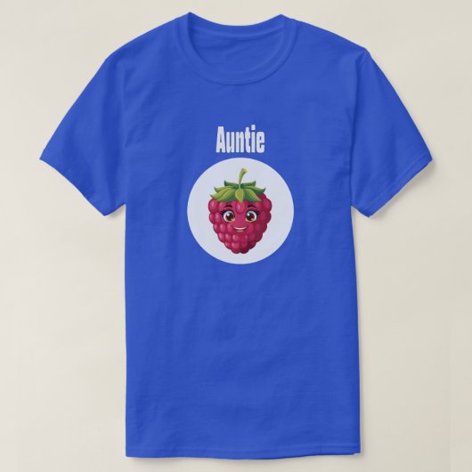 Family Vacation - Auntie T-shirt (Design voorkant)
