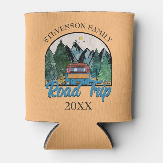 Family Vacation Blikjeskoeler (Voorkant)