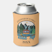 Family Vacation Blikjeskoeler (Blikje Achterkant)