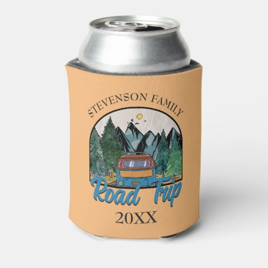 Family Vacation Blikjeskoeler (Blikje Achterkant)