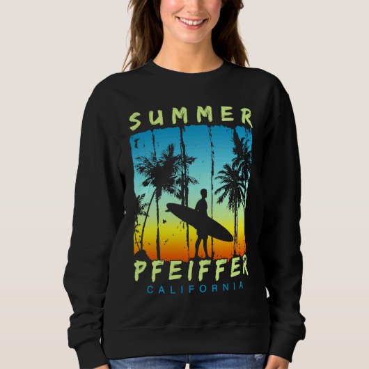 Family Vacation California Pfeiffer Beach Trui (Voorkant)