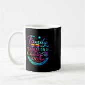 Family Vacation Charleston 2026 Palm Tree Gift Koffiemok (Links)