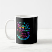 Family Vacation Cocoa 2026 Palm Tree Gift Koffiemok (Links)
