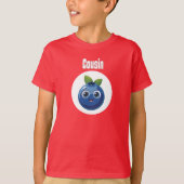 Family Vacation - Cousin (boy) T-shirt (Voorkant)