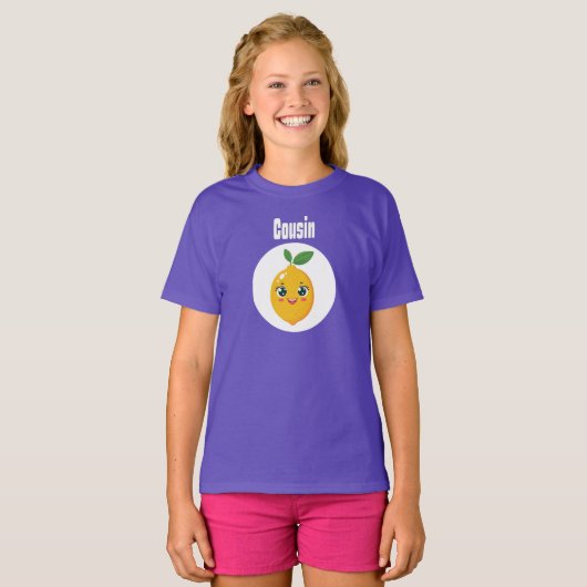 Family Vacation - Cousin (girl) T-shirt (Voorkant volledig)