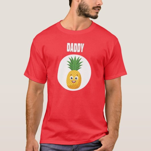 Family Vacation - Daddy T-shirt (Voorkant)