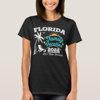 Family Vacation Florida strand 2022 Revel matching T-shirt