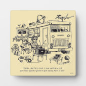 Family Vacation Fotoplaat (Voorkant)