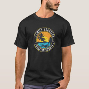 Family Vacation Franklin County Beach Florida T-shirt