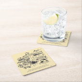 Family Vacation Kartonnen Onderzetters (Insitu)