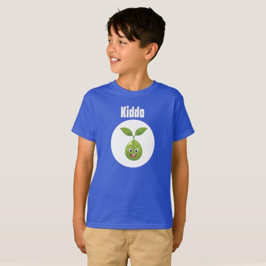 Family Vacation - Kiddo (boy) T-shirt (Voorkant volledig)