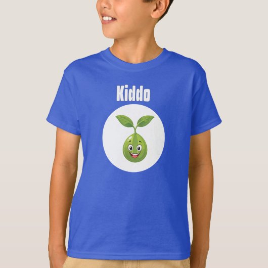 Family Vacation - Kiddo (boy) T-shirt (Voorkant)