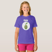 Family Vacation - Kiddo (girl) T-shirt (Voorkant volledig)
