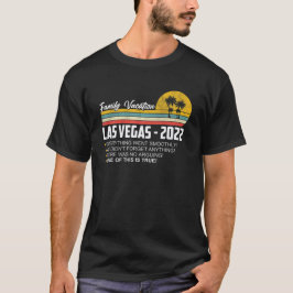 Family Vacation Las Vegas 2022 Matching Family Tri T-shirt