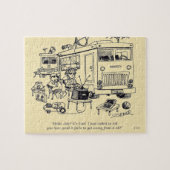 Family Vacation Legpuzzel (Horizontaal)