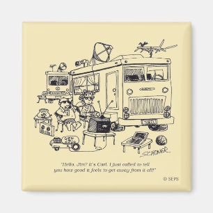 Family Vacation Magneet