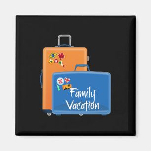 Family Vacation Magneet