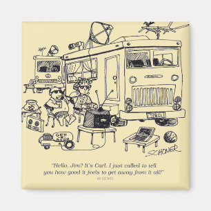 Family Vacation Magneet