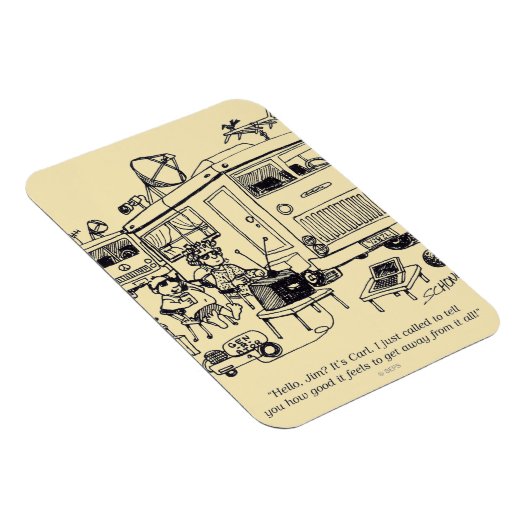 Family Vacation Magneet (Rechterzijde)