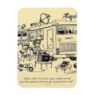 Family Vacation Magneet