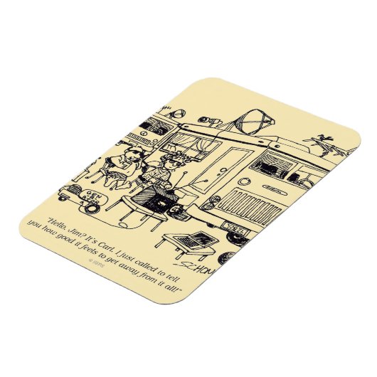 Family Vacation Magneet (Linkerzijde)