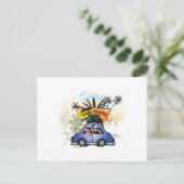 Family Vacation Making Memories Together - Family  Briefkaart (Staand voorkant)