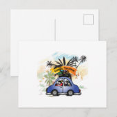 Family Vacation Making Memories Together - Family  Briefkaart (Voorkant / Achterkant)