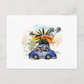 Family Vacation Making Memories Together - Family  Briefkaart (Voorkant)