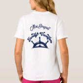 Family Vacation Matching Cruise T-Shirt (Achterkant)