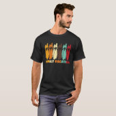 Family Vacation Matching summer trip 4 T-shirt (Voorkant volledig)