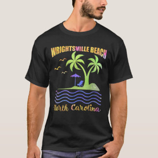 Family Vacation North Carolina Wrightsville Beach  T-shirt