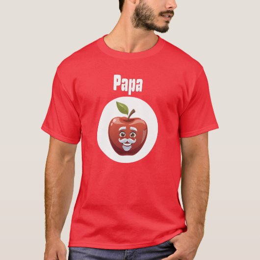 Family Vacation - Papa T-shirt (Voorkant)