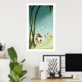 Family Vacation Poster (Thuiskantoor)