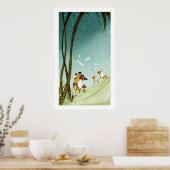 Family Vacation Poster (Keuken)